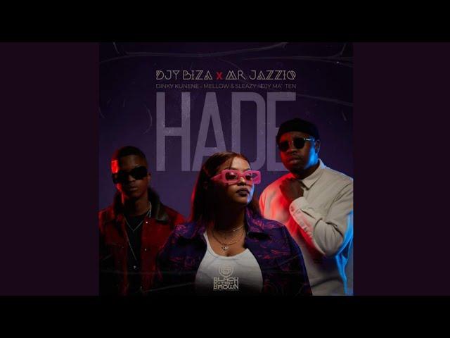 Mr JazziQ & Djy Biza - Hade (Official Audio) feat. Dinky Kunene, Mellow & Sleazy & Djy Ma'Ten