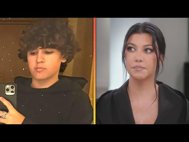 Why Kourtney Kardashian's Son Mason Called Her From Side of the Road