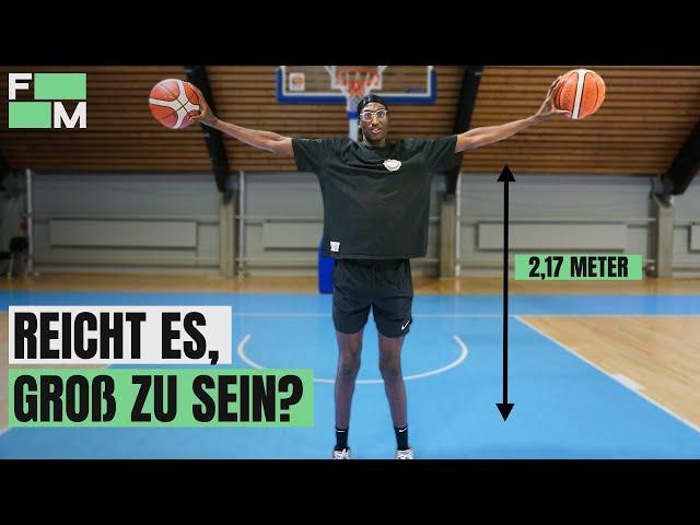 Ohne Plan B in die NBA