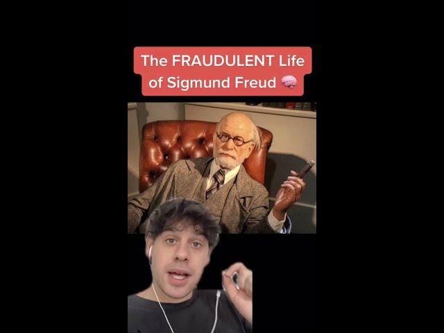 The FRAUDULENT Life of Sigmund Freud  | #shorts