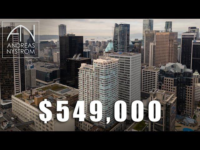 Studio Apartment in the Heart of Downtown Vancouver | 718-610 Granville St | Andreas Nystrom