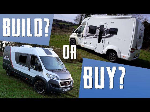 Camper van self build or buy off the peg?