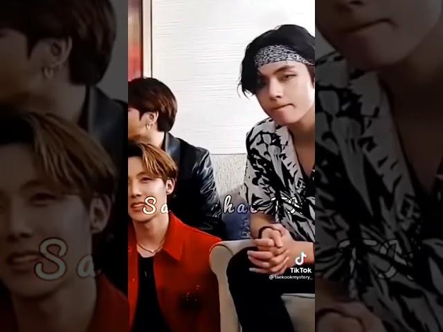 jealous Taehyung is scary#taekook