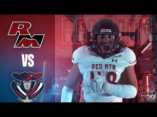 Red Mountain vs ALA Queen Creek | Varsity Football