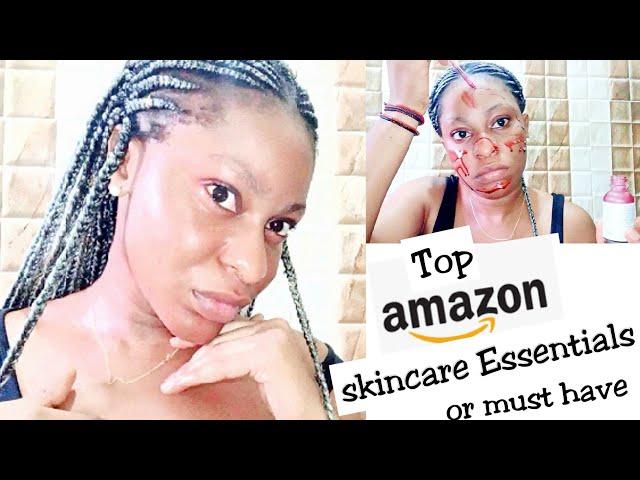 MY TOP AMAZON SKINCARE ESSENTIALS IN 2020//Must have  #skincare #amazon #kachibeautylifestyle