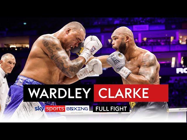 FULL FIGHT! Fabio Wardley vs Frazer Clarke | Fight Of The Year Contender 