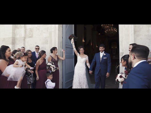 Wedding Video Italy - Sophia & John in Castello di Tricerchi -  Montalcino Tuscany