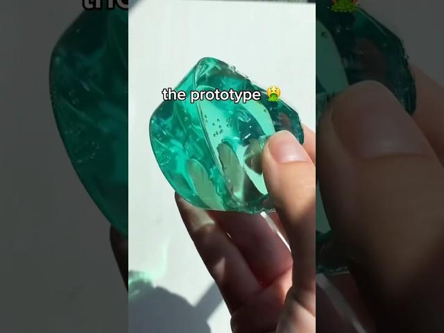 the prototype vs the product 🫶 shop JELLY wax melts at illuminatedbymia.com