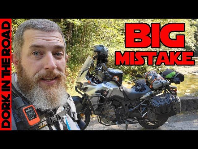 You Bought the Wrong Bike! 7 Mistakes New ADV Motorcycle Riders Make