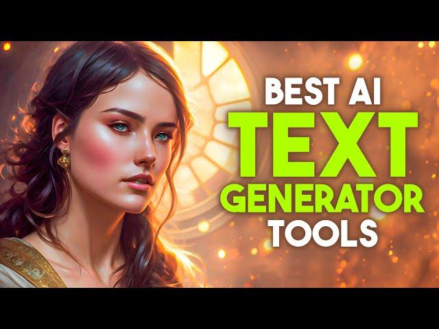 Best AI Text Generator | Top 5 Secret Weapons for Writers