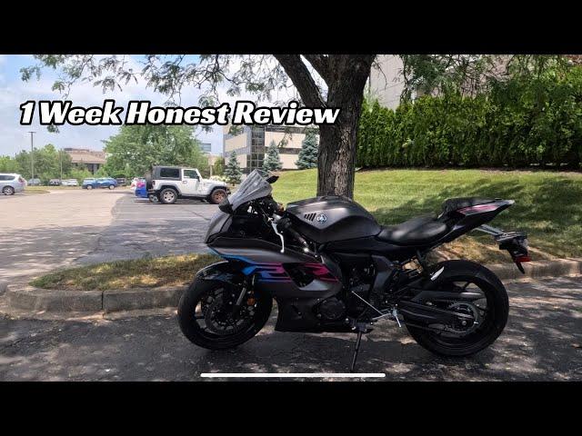 WAS IT WORTH IT? | My First Week On The R7 | (2024 Yamaha R7 Review)