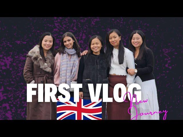 My first vlog in UK with my friends During job Hunt #sitaltmagar