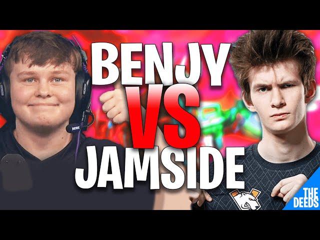 NRG Benjyfishy 1 VS 1 VP Jamside | Fortnite Highlights *PRO EU PLAYERS*