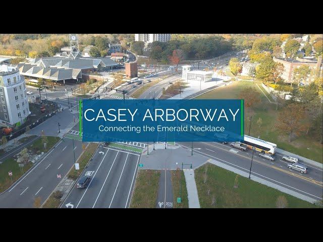 McMahon Project Profile - Casey Arborway - Connecting the Emerald Necklace