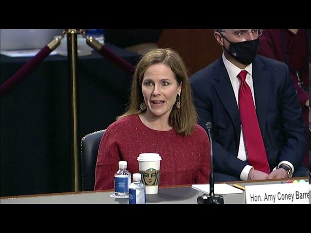 Senator Hirono Questions Supreme Court Nominee Judge Amy Coney Barrett