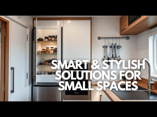 Tiny Apartment Design: Smart & Stylish Solutions for Small Spaces | GATHA CHANNEL