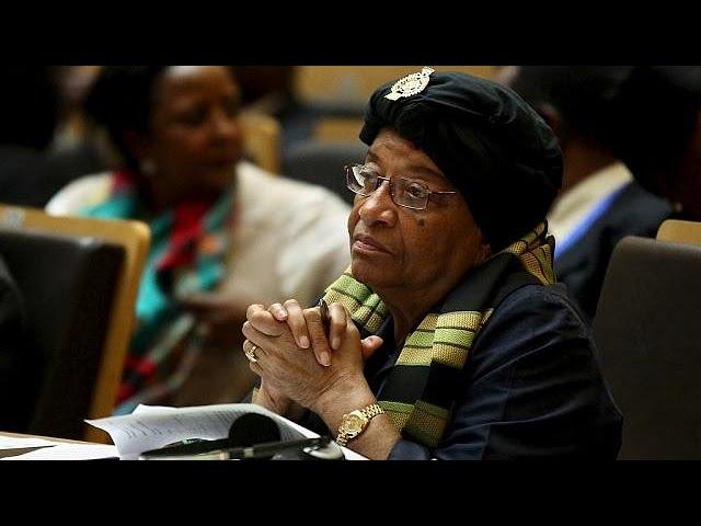 Ellen Johnson Sirleaf touts legacy as she prepares to step down