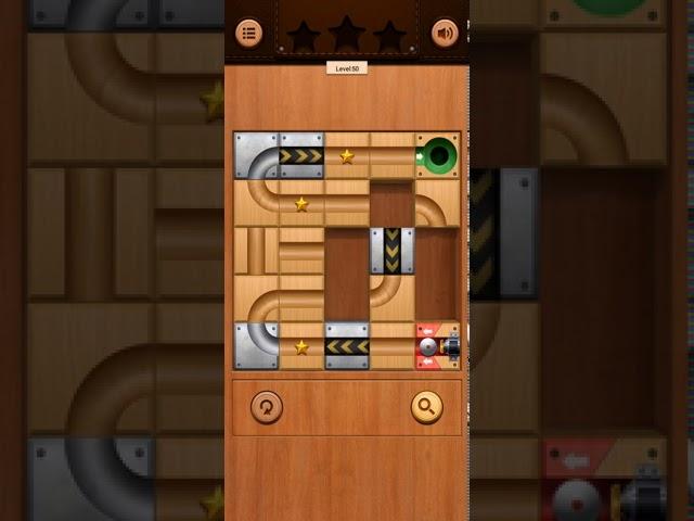 Let's Play - Unblock Ball - Block Puzzle, Level 50