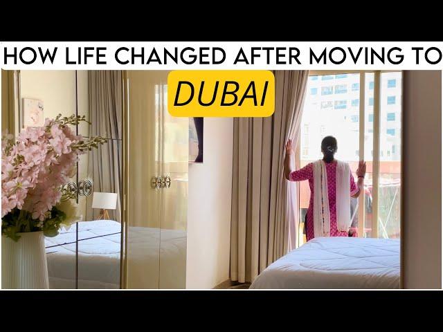 Life after moving to Dubai️