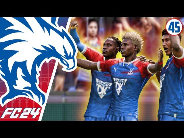 Heavy Hitters !!! | FC 24 Career Mode | Crystal Palace | Ep 45 | Rejected Regen Rebuild