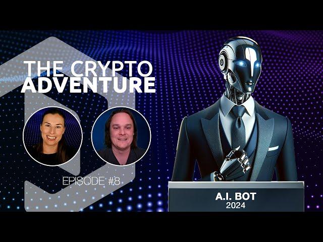 Binance shakeup, Bitcoin resilience & An AI President? | The Crypto Adventure Ep. 8