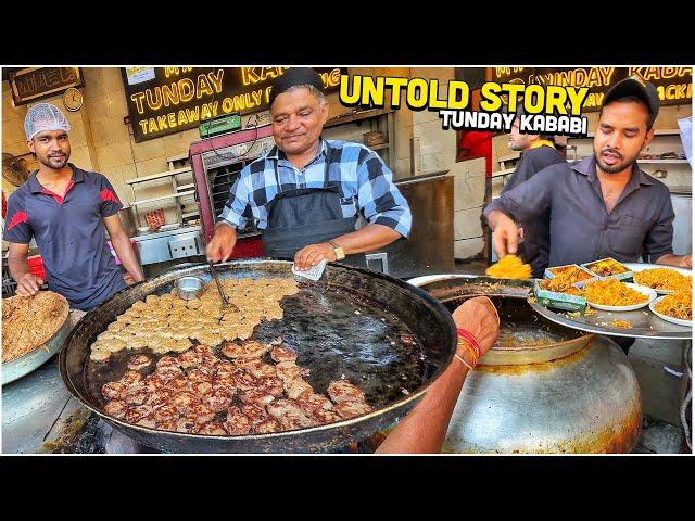 TUNDAY KABABI ki UNTOLD STORY, Viral Biryani, Prakash Kulfi Making  Indian Street Food Lucknow