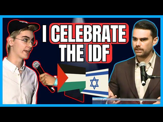 Ben Shapiro PERFECT Response To Anti-Israel Student