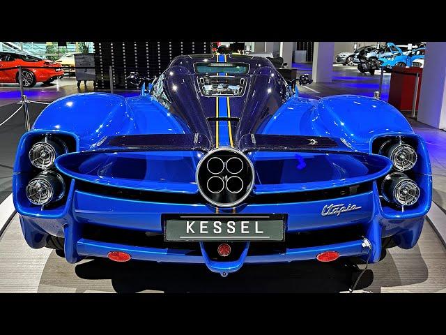 The NEW Pagani Utopia | 864HP V12