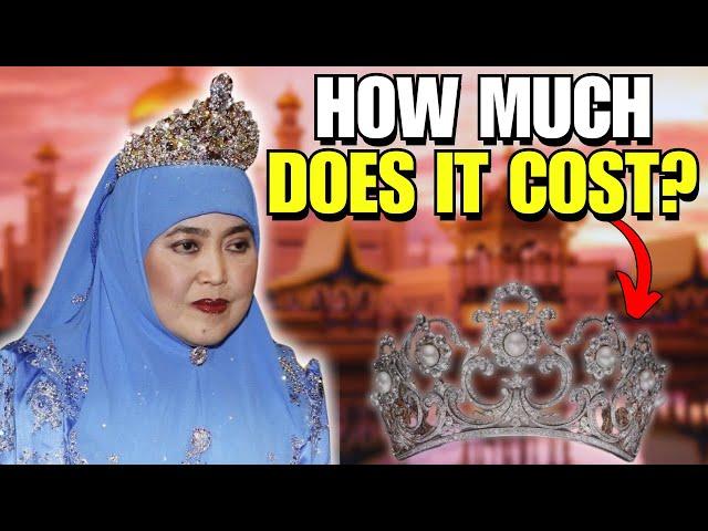 Queen Saleha of Brunei Tiara Collection | Most Expensive In The World