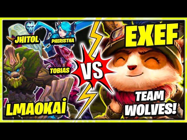 ESNEKTE KENDİ EKİBİME KARŞI OYNADIM! Scout ExeF vs @lmao_kai