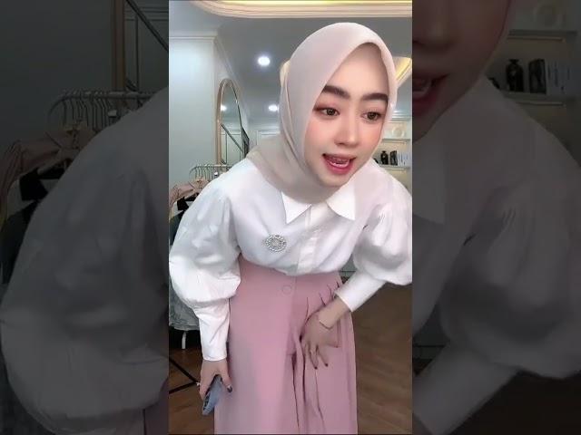 TERBARU 2024 !!MODEL SETELAN KEMEJA DENGAN KULOT SEPERTI ROK SUPER MEWAH DAN ELEGAN