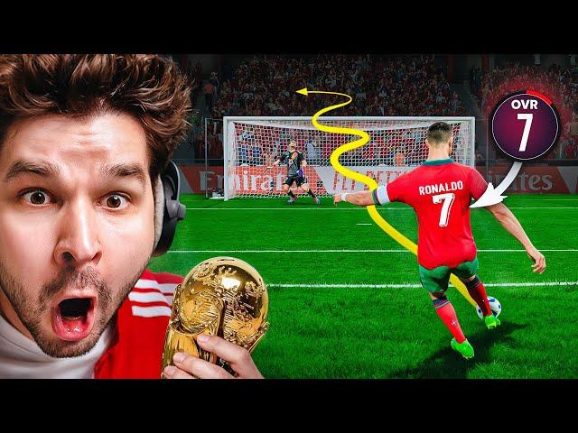 ЧЕМПИОНАТ МИРА... но РЕЙТИНГ Моих Футболистов = НОМЕРУ на Футболке!! (EA Sports FC 25)