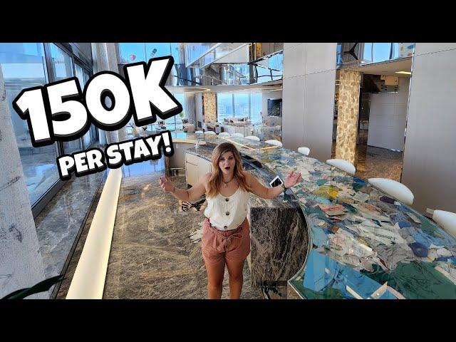 Inside The Most Expensive Hotel Suite in the World! 