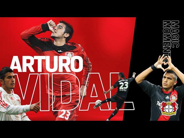 ARTURO VIDAL, "The Warrior"  – Goals, Assists & Magic Moments For Bayer 04 Leverkusen (2007-2011)