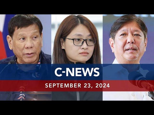 UNTV: C-NEWS | September 23, 2024