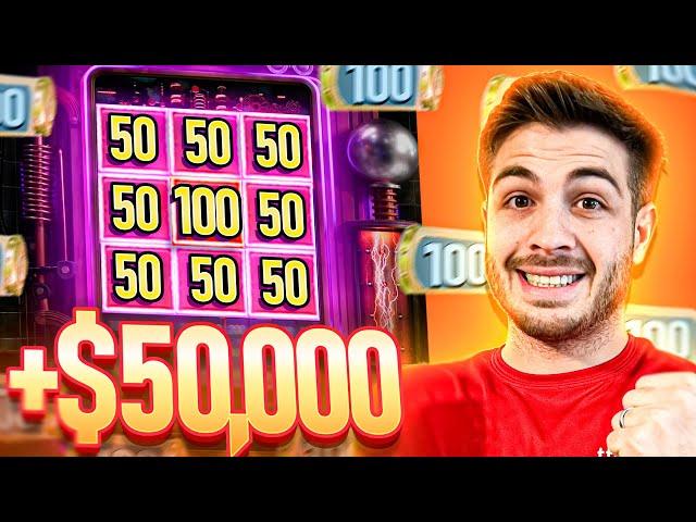 $50,000 COMEBACK ON LIGHTNING STORM!!!