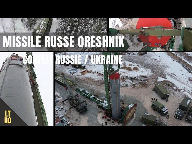 Conflit Russie / Ukraine: Missile russe Oreshnik