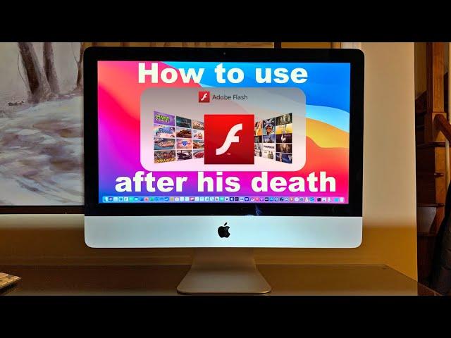 How to use Adobe Flash Player on Mac after the end of support