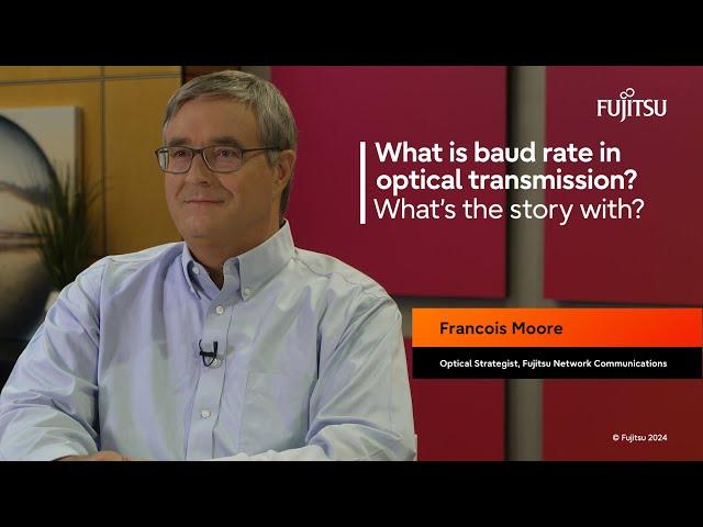 What is baud rate in optical transmission? | What’s the story with