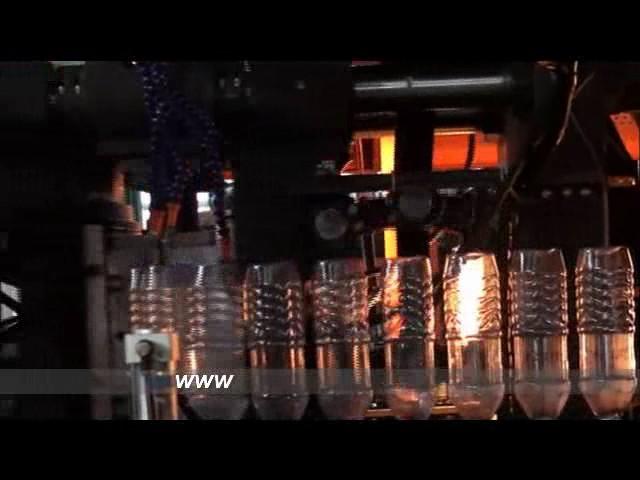 Automatic PET Bottle Blow Molding Machine