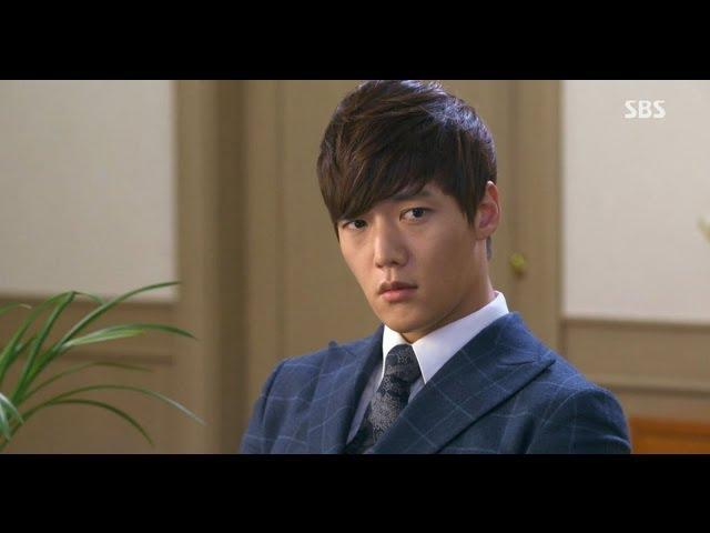 Jin-hyuk. Confused at Lee Min-ho's last rank@ The Heirs Episode 15