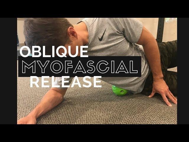 Oblique Self Myofascial Release