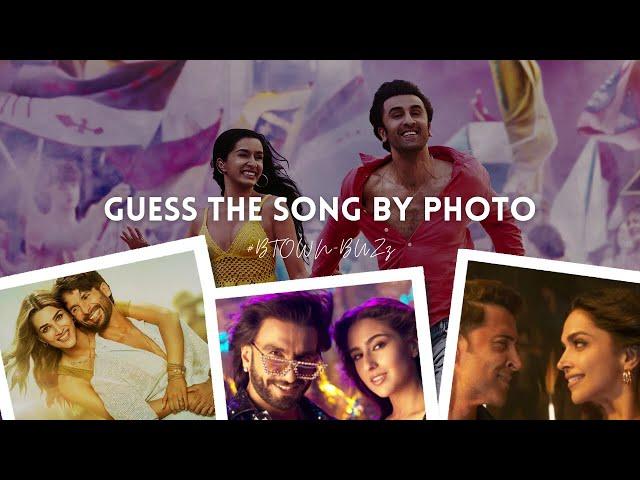 Guess The Song By Photos! #guessthesong #btownbuzz