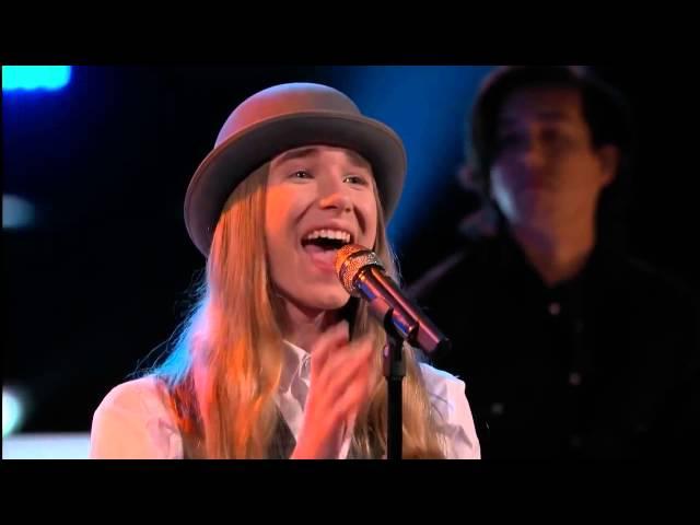 The Voice 2015 Sawyer Fredericks and John Fogerty   Live Finale Born on the Bayou Bad Moon Rising