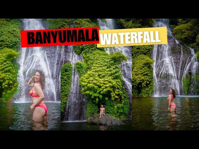 BALI VLOG- PART5 | BANYUMALA  WATERFALL | #balivlogs #travelvlog #travelbali #travelbaliindonesia