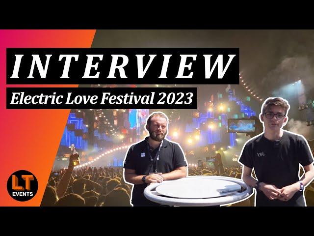 Interview mit Matthias Hochwimmer, dem Projektleiter & Bühnenproduzenten vom Electric Love Festival!