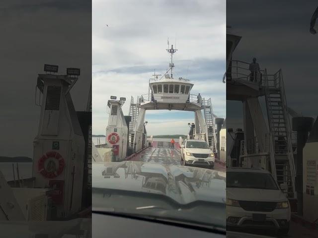 2nd Barge: MV Louis Cardinal Ferry-crossing Mc Kenzie River & Arctic Red River #gmcdenali2500