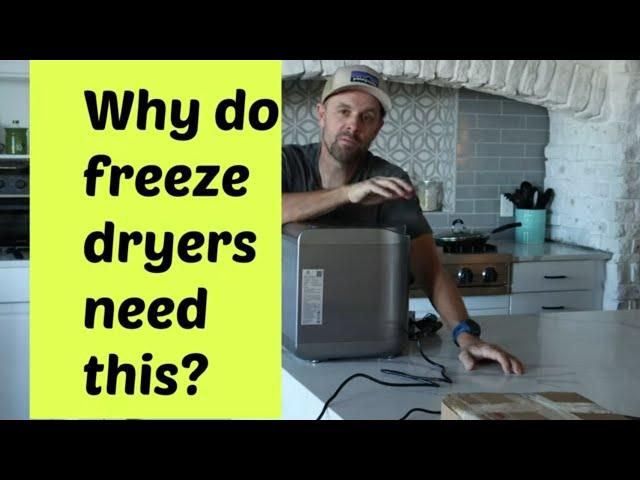 Freeze Dryers Need This to REDUCE WASTE! #harvestrighthacks