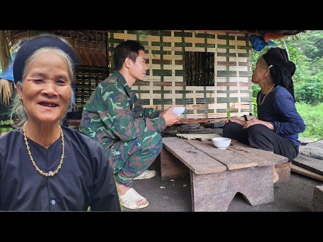 Completing the 80-year-old woman's dream house - The old woman's joy