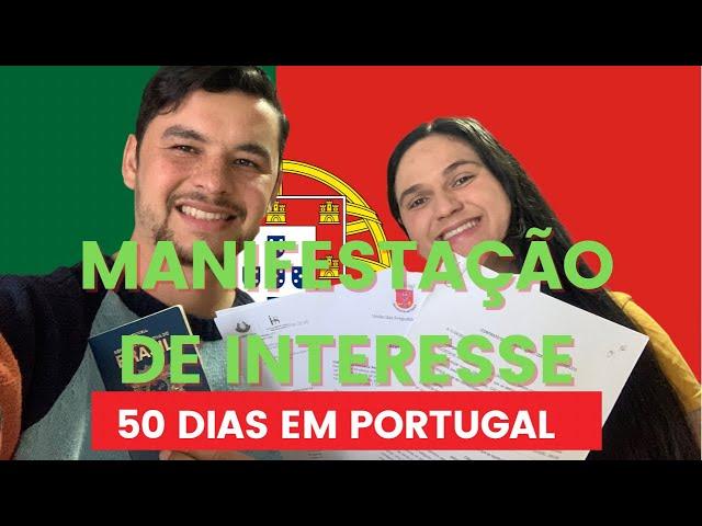 MANIFESTAÇÃO DE INTERESSE - EM 50 DIAS - ARTIGO 88